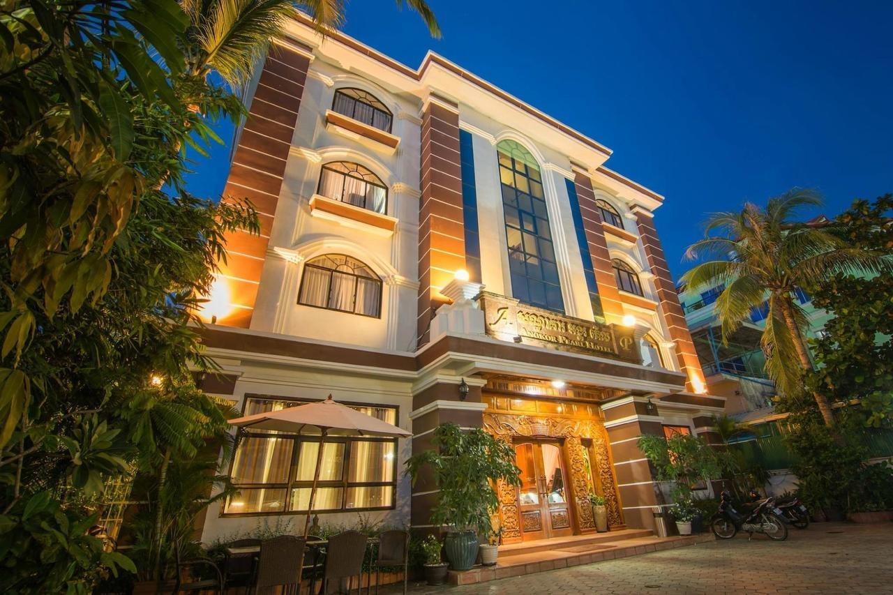Angkor Pearl Hotel Siem Reap Exteriör bild