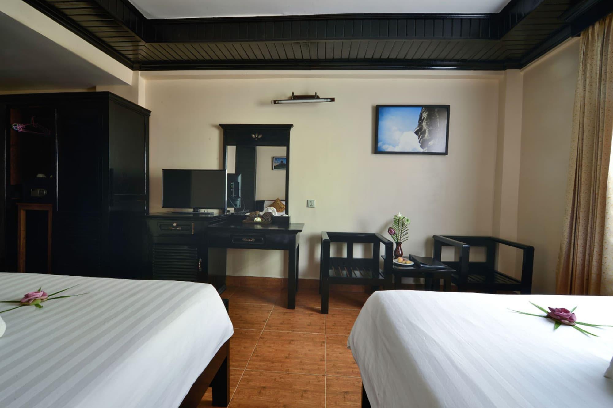 Angkor Pearl Hotel Siem Reap Exteriör bild