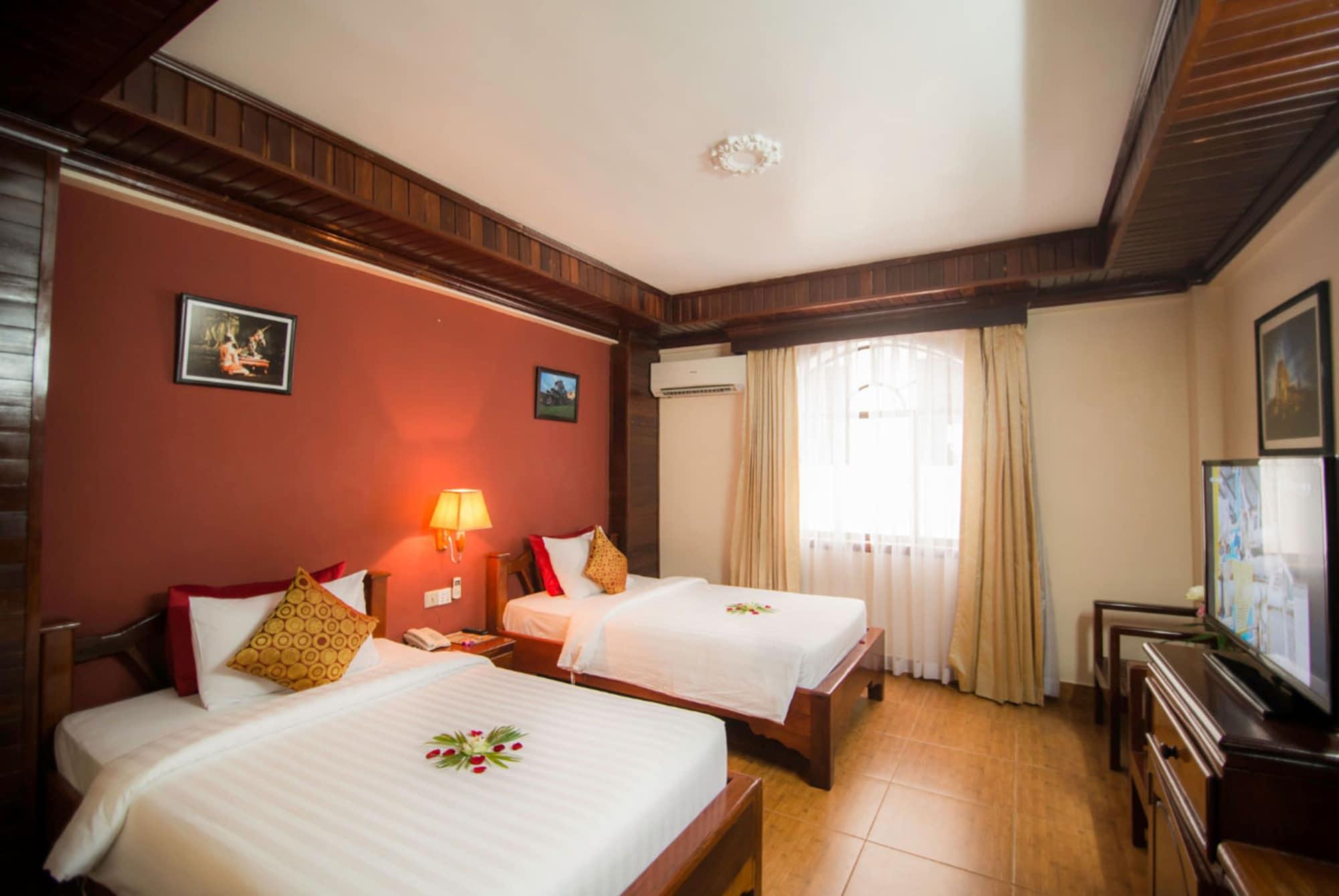 Angkor Pearl Hotel Siem Reap Exteriör bild