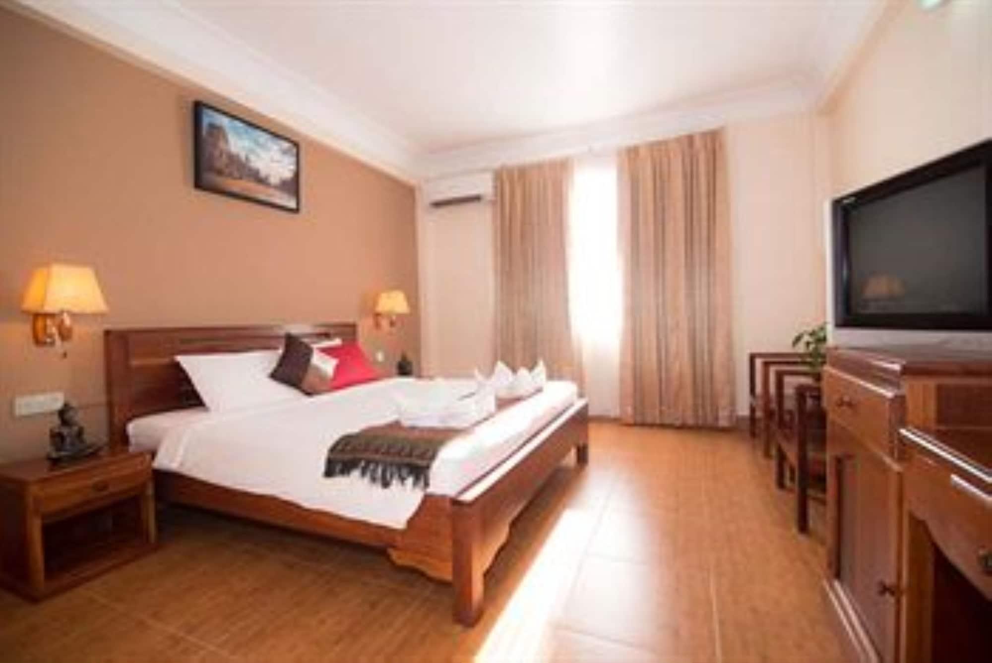 Angkor Pearl Hotel Siem Reap Exteriör bild