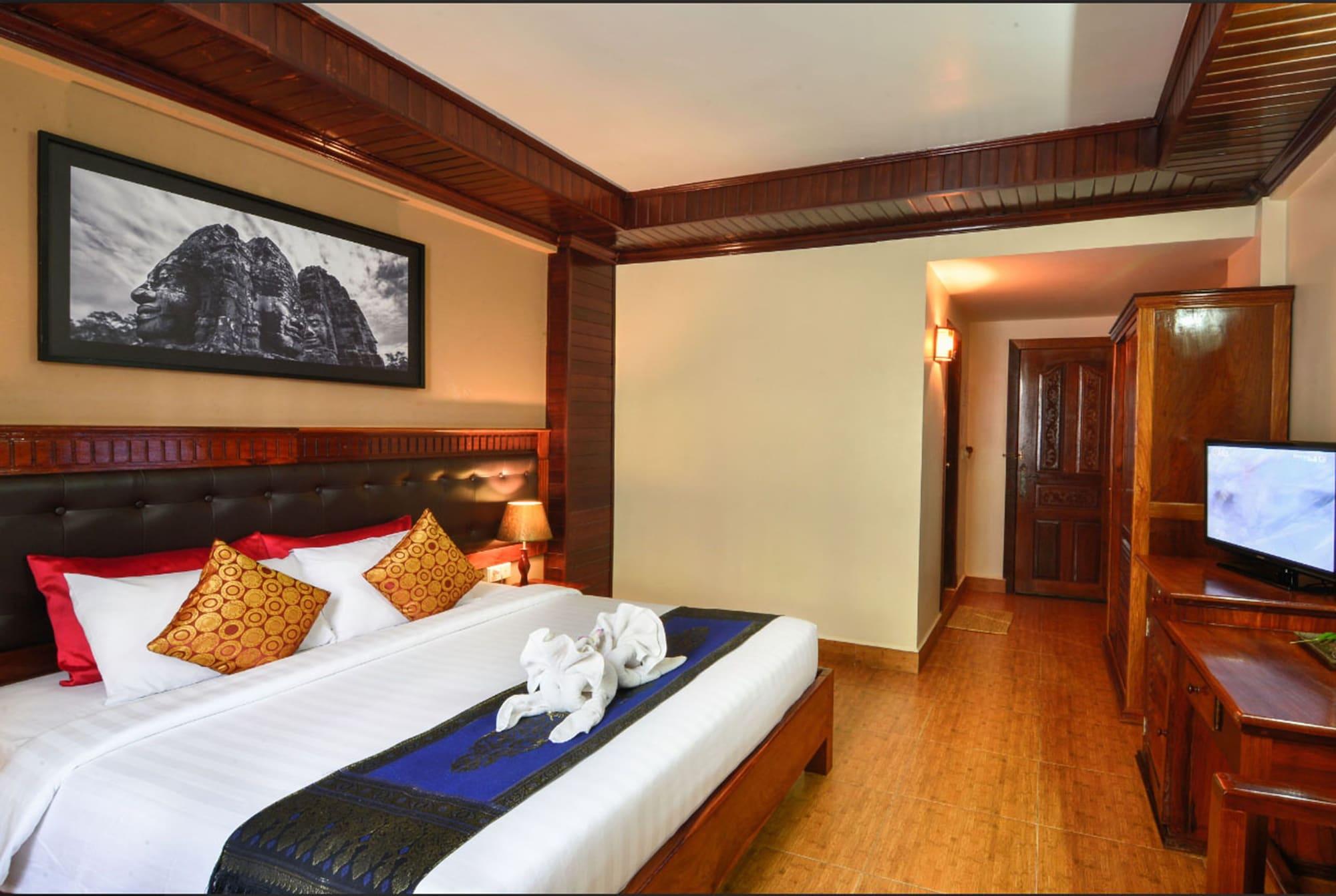 Angkor Pearl Hotel Siem Reap Exteriör bild