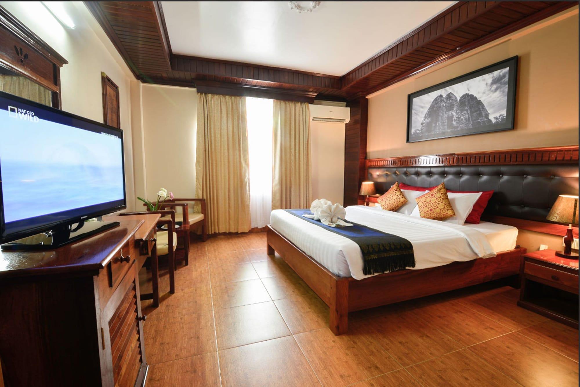 Angkor Pearl Hotel Siem Reap Exteriör bild