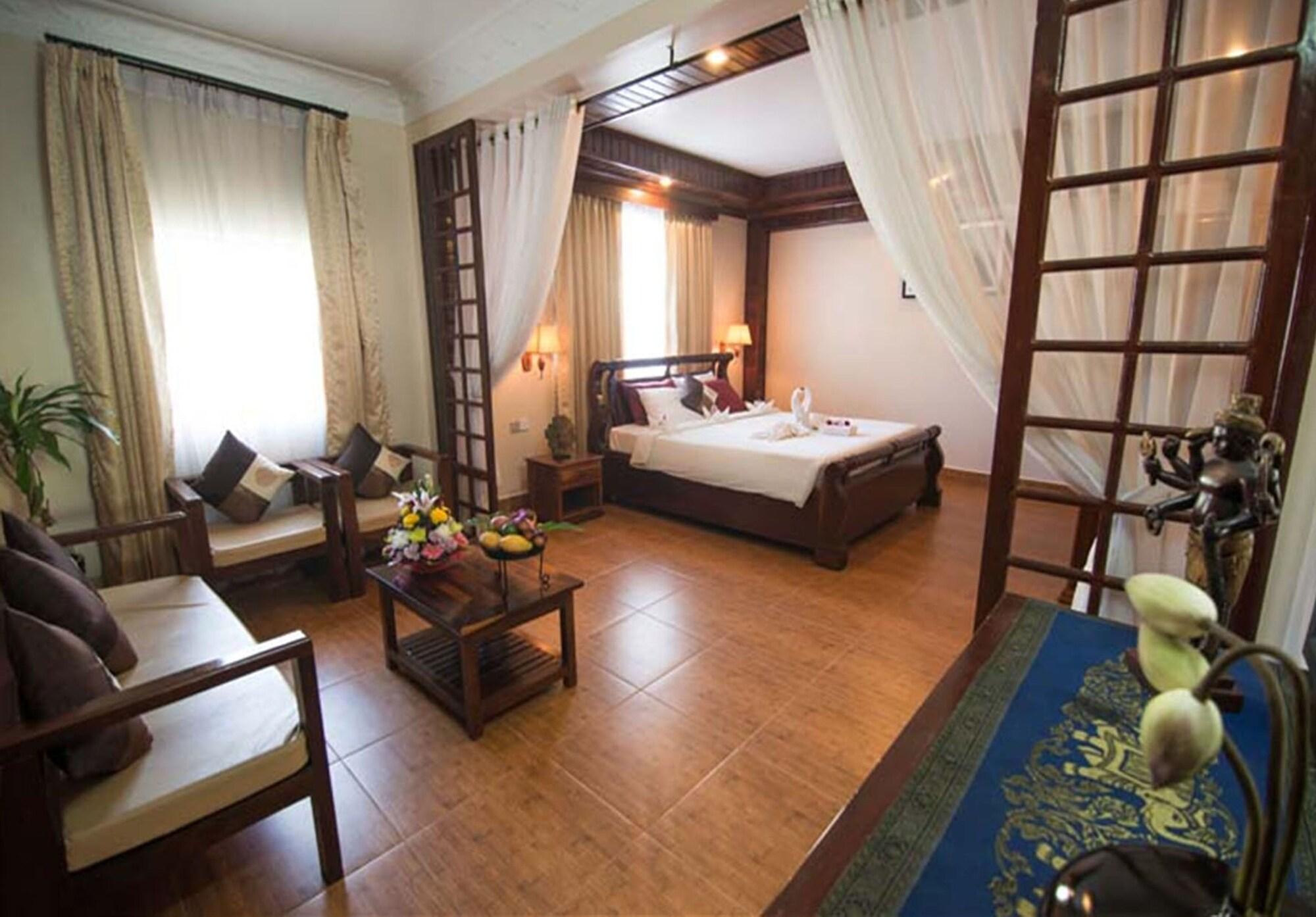 Angkor Pearl Hotel Siem Reap Exteriör bild