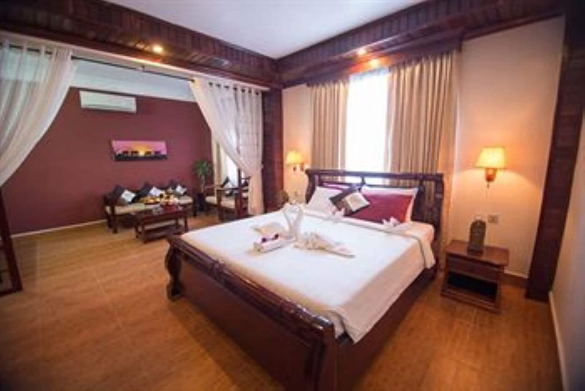 Angkor Pearl Hotel Siem Reap Exteriör bild