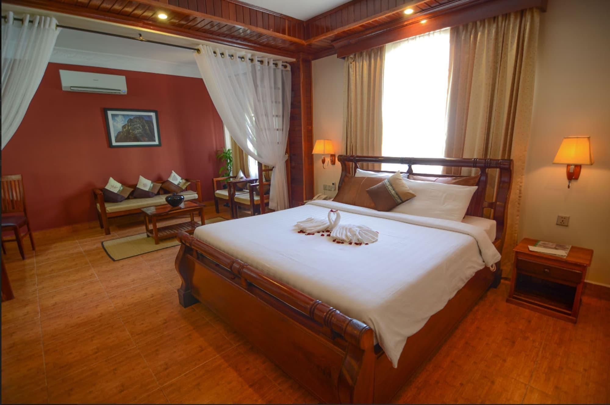 Angkor Pearl Hotel Siem Reap Exteriör bild