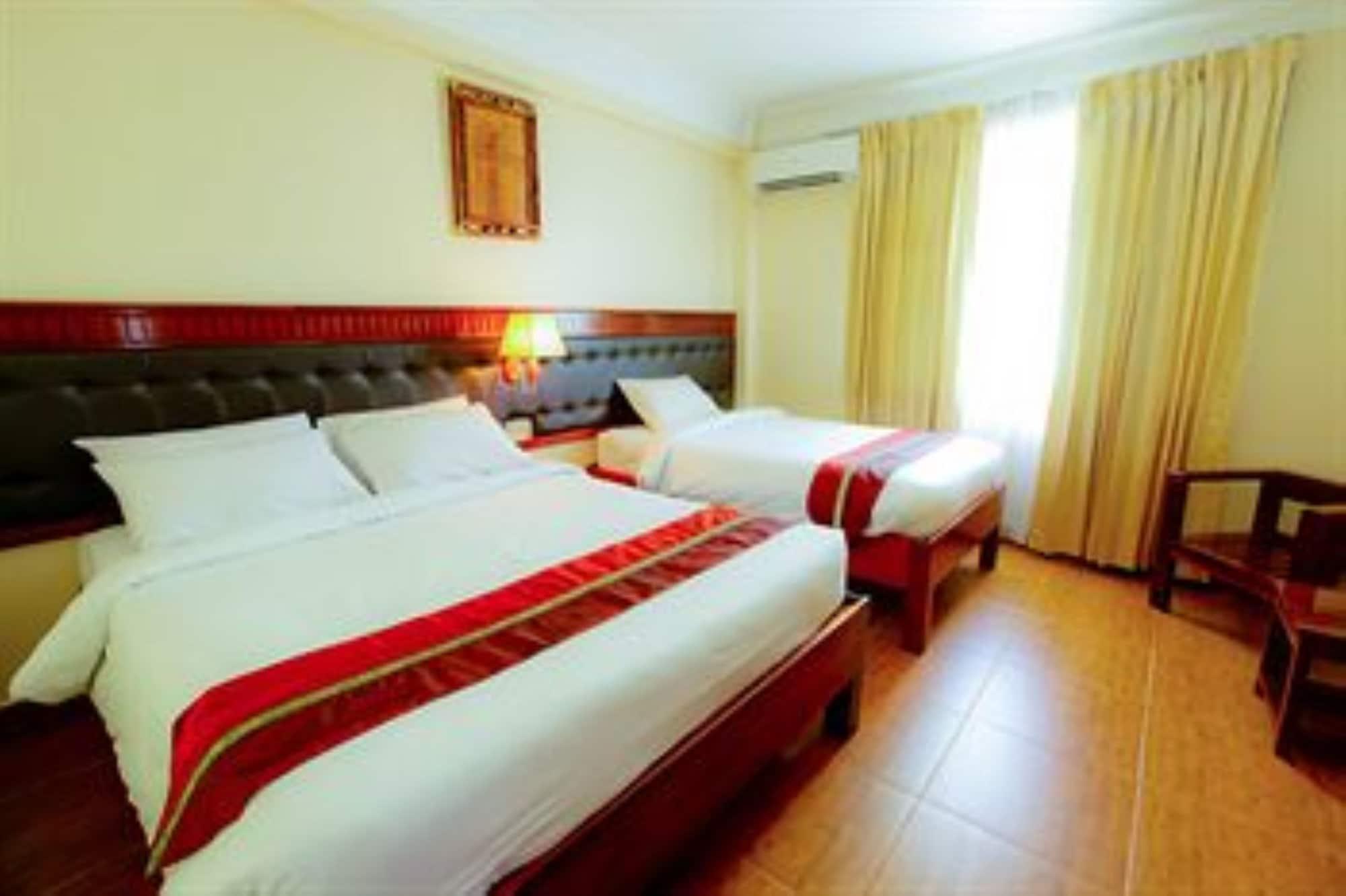 Angkor Pearl Hotel Siem Reap Exteriör bild