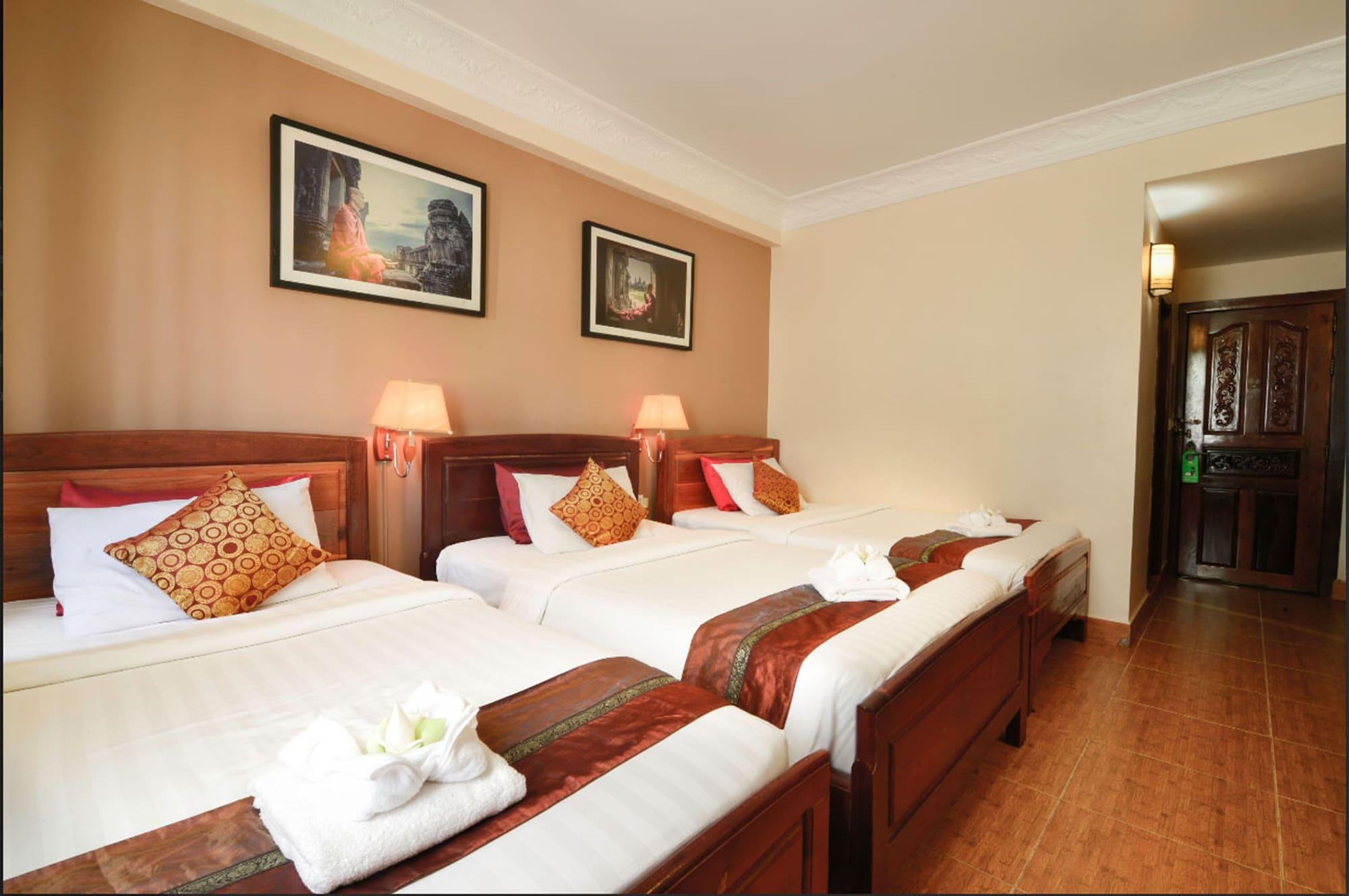 Angkor Pearl Hotel Siem Reap Exteriör bild