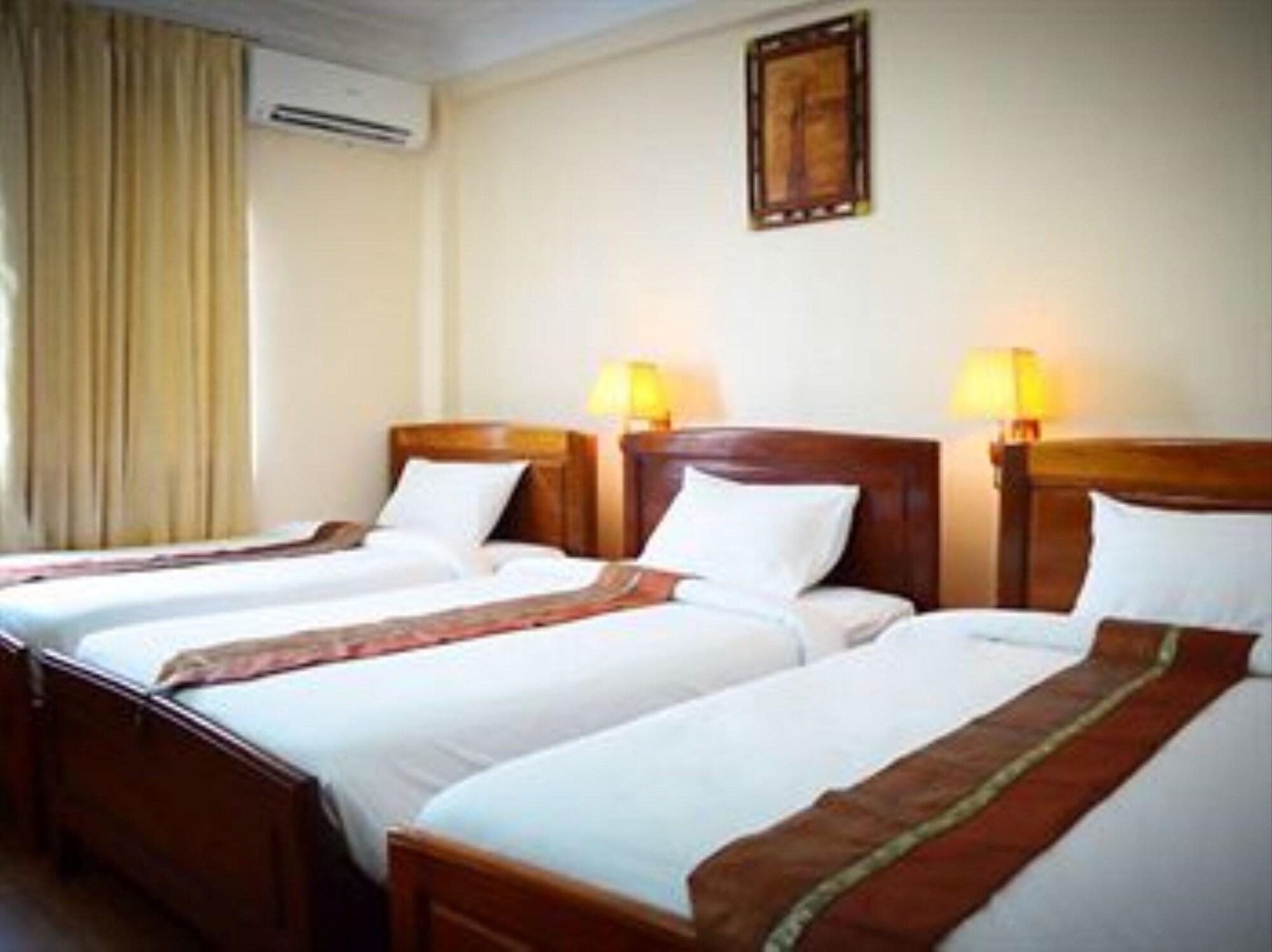 Angkor Pearl Hotel Siem Reap Exteriör bild