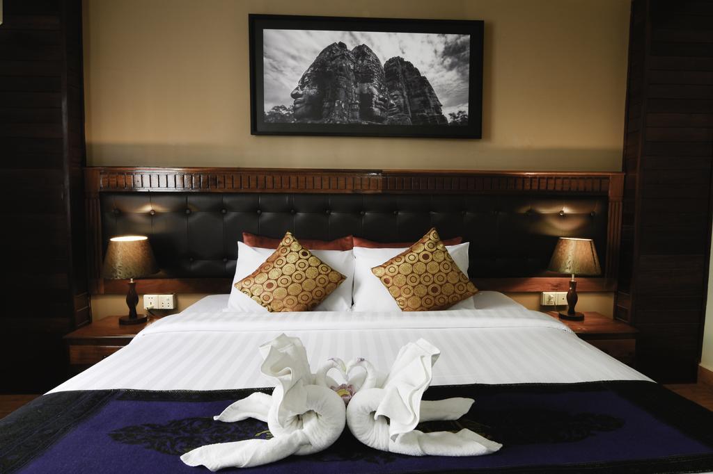 Angkor Pearl Hotel Siem Reap Exteriör bild