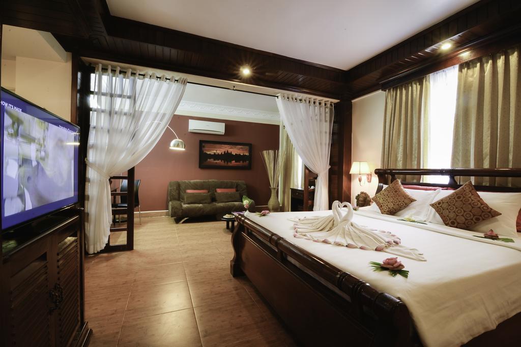 Angkor Pearl Hotel Siem Reap Exteriör bild